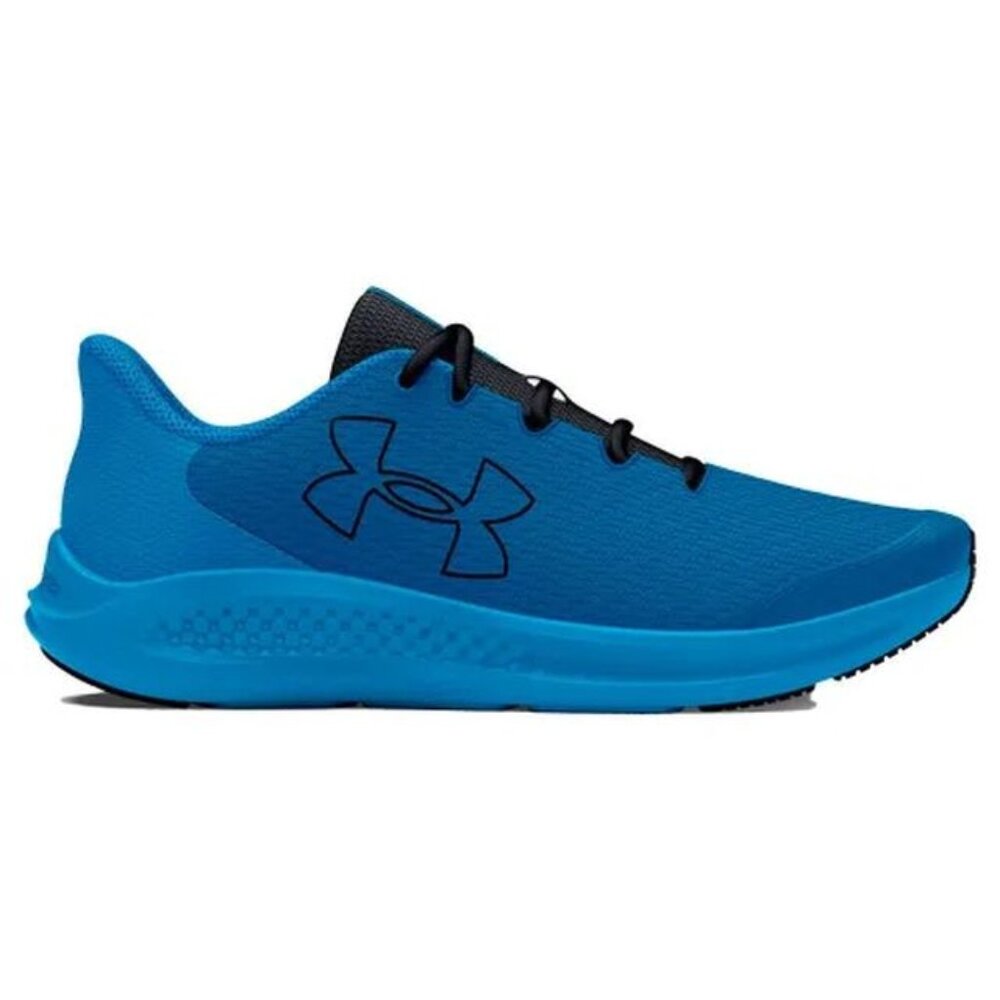 Under Armour Sneakers Boys Size 5.5  Charged Pursuit  3 BL Running Shoe